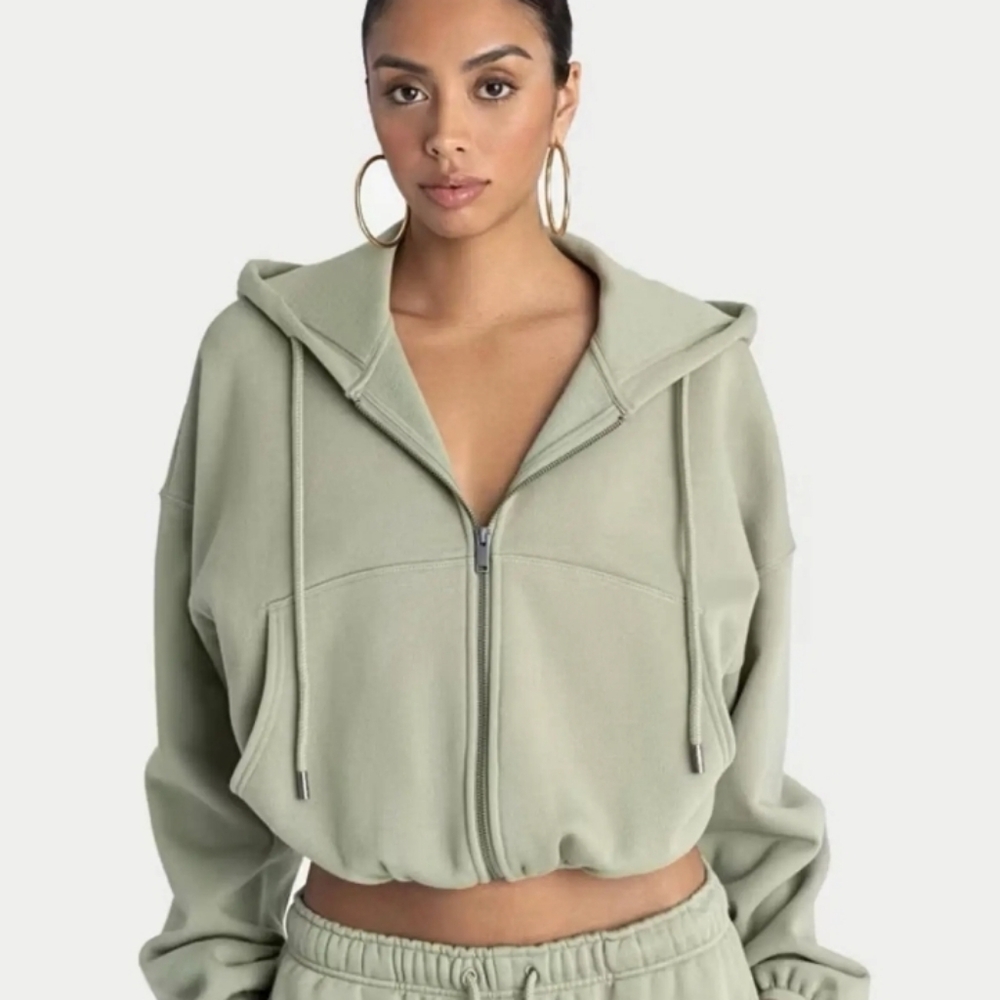 KBB By Kahlana Green Sweatshirt Hoodie S